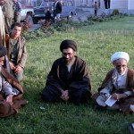 رهبر معظم انقلاب در میان رزمندگان اسلام